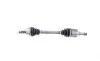 Піввісь Renault Duster 1.5dCi/2.0 4x4 11- (25x27x652) GSP 250464 (фото 5)