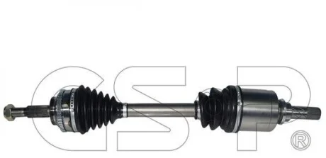 Полуось Renault Kangoo 1.5dCi 05- (L) (23x26x606x44T) (+ABS) GSP 250514