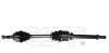 Полуось Renault Kangoo 1.5dCi 05- (R) (23x26x866x44T) (+ABS) GSP 250515 (фото 8)