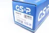 Піввісь VW Caddy 1.9TDI 04-10 (L) (36x479.5) (DSG) GSP 254013 (фото 8)