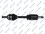 Піввісь (передня) Toyota Land Cruiser Prado 2.7/4.0/2.8-3.0 D-4D 02- (30z/30z/647mm) GSP 259015 (фото 1)