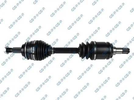 Піввісь (передня) Toyota Land Cruiser Prado 2.7/4.0/2.8-3.0 D-4D 02- (30z/30z/647mm) GSP 259015
