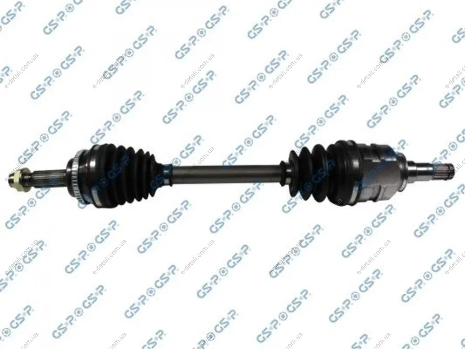 Піввісь (передня) (L) Toyota Corolla Verso 1.6-1.8 VVT-i 01-04 (26z/20z/638.5mm) (+ABS48z) GSP 259078 (фото 1)
