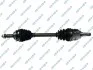 Піввісь (передня) (L) Toyota Corolla Verso 1.6-1.8 VVT-i 01-04 (26z/20z/638.5mm) (+ABS48z) GSP 259078 (фото 1)