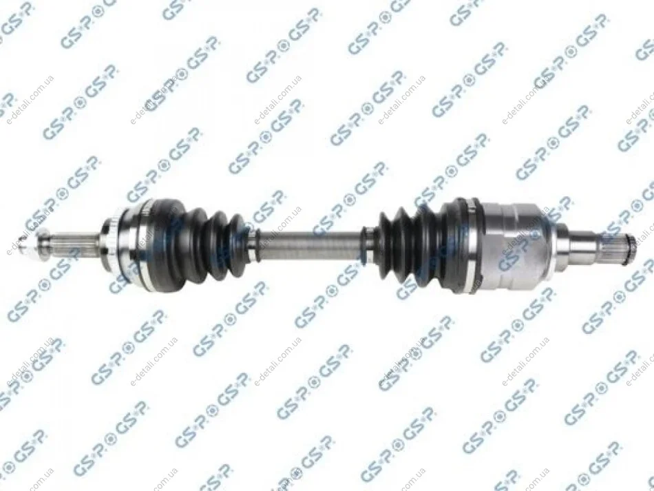 Піввісь (передня) Toyota Avensis 2.0 D-4D 06-08 (L) (26x24x601) (+ABS 48z) GSP 259207 (фото 1)