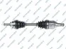 Піввісь (передня) Toyota Avensis 2.0 D-4D 06-08 (L) (26x24x601) (+ABS 48z) GSP 259207 (фото 1)