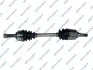 Полуось (передняя) Toyota Corolla 1.4/1.6 VVT-i 01-07 (L) (26x23x633.5) (+ABS 48z) GSP 259270 (фото 1)