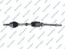 Полуось (передняя) Lexus ES/Toyota Camry 3.5 06-18 (R) (30x24x978x48T) (+ABS) GSP 259323 (фото 1)
