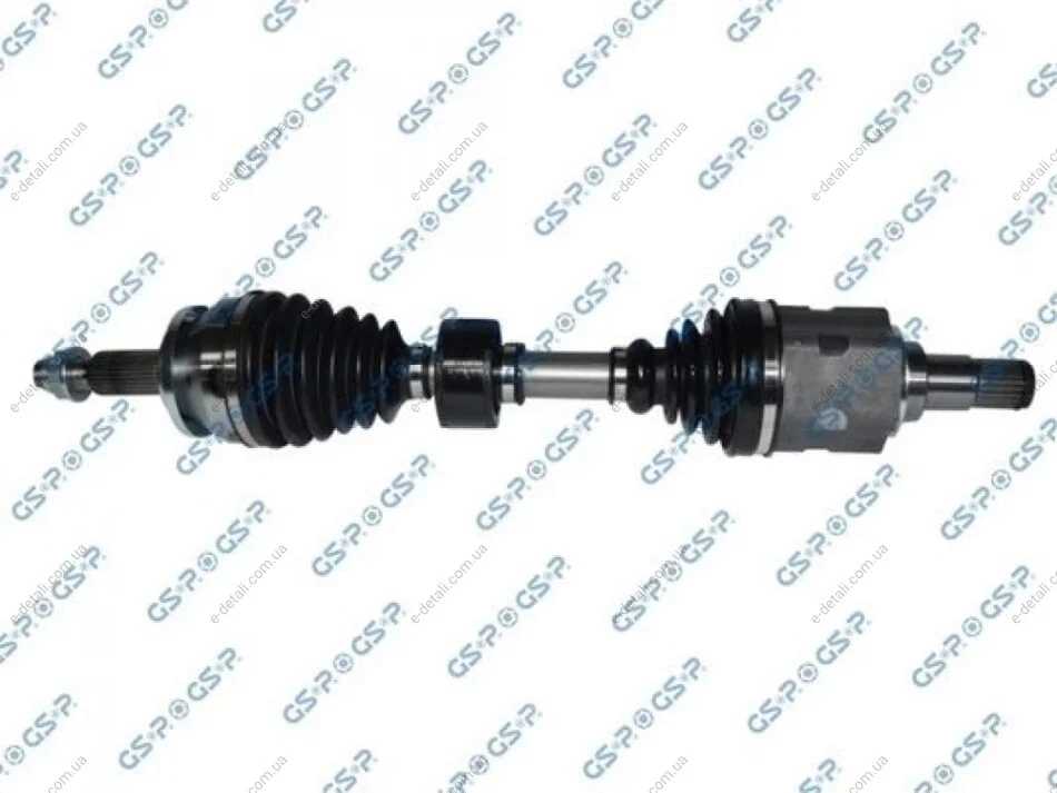 Полуось (передняя) Toyota Avensis 2.2 D-4D 08-18 (L) (30x24x628) GSP 259661 (фото 1)