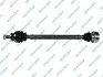 Піввісь (передня) Seat Cordoba/Ibiza/Skoda Fabia/Roomster/VW Polo 1.2/1.4/1.9D 99- (R) (36x751) GSP 261063 (фото 1)