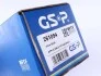 Піввісь VW Caddy/Golf/Passat/Touran 1.6/2.0 03- (R) (26x36x884) GSP 261094 (фото 6)