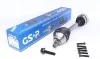 Полуось VW Caddy III 1.9 TDI 04-10 (L) (36х513) GSP 261100 (фото 1)