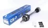 Полуось (передняя) VW T5 1.9TDi/2.0 03-15 (L) (38x27x645) GSP 261105 (фото 2)