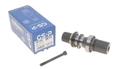 Фланець півосі передній VW T5 1.9TDI (26x37x136.5) GSP 261190