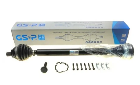 Піввісь (передня) VW Golf V/Skoda Octavia/Audi A3 1.6 FSI 03-08 (R) (36x784) GSP 261211OL