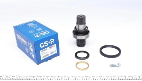 Фланець півосі (+сальник) VW T5 2.0 TDI 11-15 (R) (26x30x114,5) GSP 261238