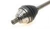 Полуось (передняя) VW Caddy III 1.6-2.0 04-15/Passat 1.6 TDI 09-14 (L) (36x521) GSP 261282 (фото 3)