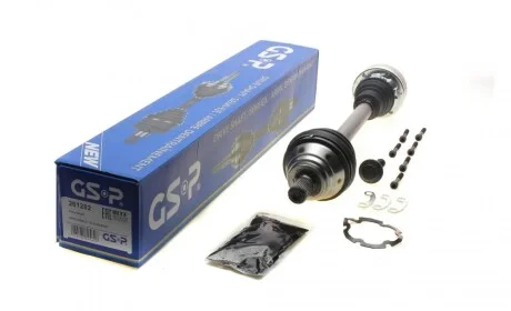 Піввісь (передня) VW Caddy III 1.6-2.0 04-15/Passat 1.6 TDI 09-14 (L) (36x521) GSP 261282