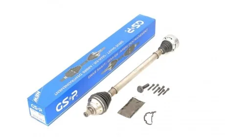 Піввісь (передня) VW Caddy/Golf 1.6-2.0 TDI 08- (R) (36x815) GSP 261283