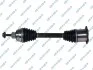Полуось (передняя) Audi A8/Q5 08-18 (42x493) GSP 261290 (фото 1)