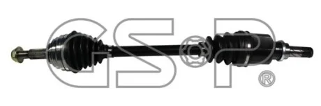 Полуось Renault Kangoo 1.6 09- (L) (23x26x675) GSP 299070