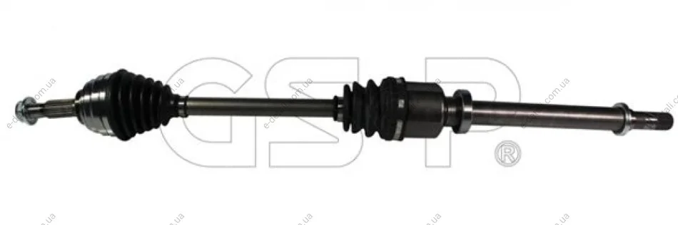 Полуось Renault Kangoo/Megane 1.4/1.6/1.5DCI 02- (R) (23x26x911) GSP 299071 (фото 1)