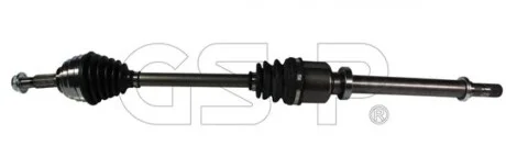 Піввісь Renault Kangoo/Megane 1.4/1.6/1.5DCI 02- (R) (23x26x911) GSP 299071