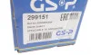 Полуось Renault Master 2.5dCi 03- (R) (28x39x1144x51T) (+ABS) GSP 299151 (фото 2)