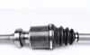Полуось Ford transit 2.2 TDCi 06-14 (R) (28x36x1057x48T) (+ABS) GSP 299194 (фото 4)