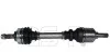 Піввісь Citroen Berlingo/Peugeot Partner 1.6/2.0 HDi 98-11 (L) (25x24х585x48T) (+ABS) GSP 299195 (фото 1)