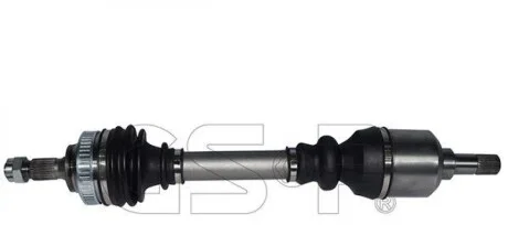 Полуось Citroen Berlingo/Peugeot Partner 1.6/2.0 HDi 98-11 (L) (25x24х585x48T) (+ABS) GSP 299195