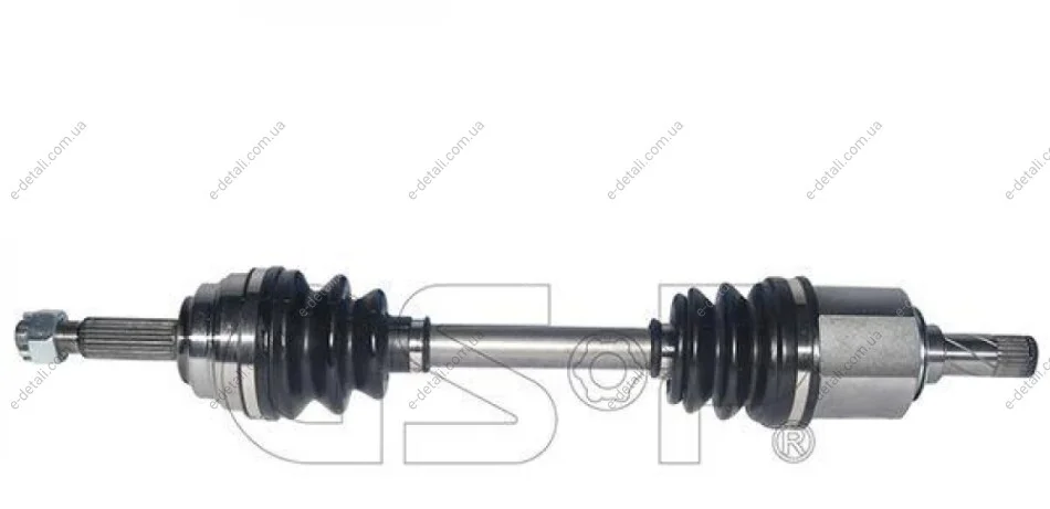 Піввісь Opel Combo 1.7 DI 01- (L) (22x22x584) GSP 299204 (фото 1)