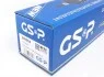 Піввісь Opel Combo 1.7 DI 01- (L) (22x22x584) GSP 299204 (фото 6)