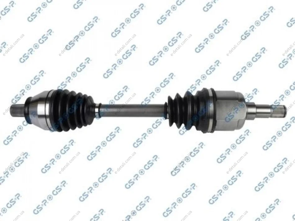 Полуось (передняя) Ford Galaxy/Mondeo 1.6-2.2 TDCi 06-15 (L) (40x26x603) GSP 299211 (фото 1)