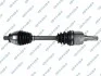Полуось (передняя) Ford Galaxy/Mondeo 1.6-2.2 TDCi 06-15 (L) (40x26x603) GSP 299211 (фото 1)