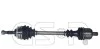 Полуось Renault Kangoo 1.2-1.6 16V 98- (L) (21x26x621x44T) (+ABS) GSP 299242 (фото 7)