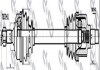 - Напіввісь GSP 299272 (фото 1)