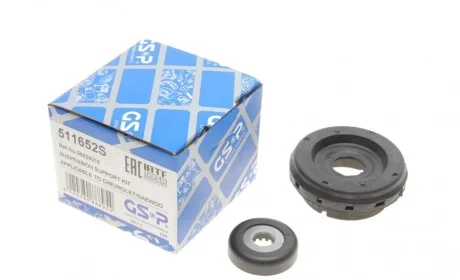 Подушка амортизатора (переднего) + подшипник Chevrolet Aveo/Daewoo Lanos/Matiz 0.8-1.6 98- GSP 511652S