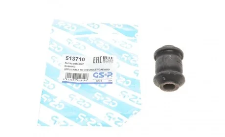 Сайлентблок рычага (переднего/спереди) Chevrolet Aveo 1.2/1.4 06- GSP 513710