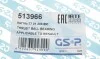 Подшипник амортизатора опорный Renault Megane II/Scenic 01- GSP 513966 (фото 5)