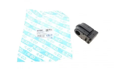 Втулка стабилизатора (переднего) Renault Megane II 02-08 (d=19.5mm) GSP 517261
