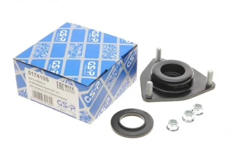Подушка амортизатора (переднего) + подшипник Citroen C4/Peugeot 4007/4008 1.6/1.8 HDi 07- GSP 517410S