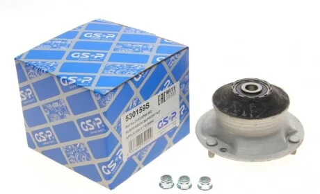 Подушка амортизатора (переднего) BMW 3 (E46/90) 97-11/5 (E39/E60) 96-10 (d=14.2mm) GSP 530159S