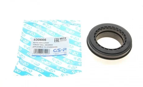 Подшипник амортизатора (переднего) Kia Sportage/Hyundai ix35 1.6-2.0 10- GSP 530666