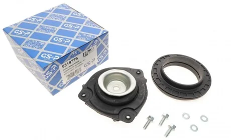 Подушка амортизатора (переднего) + подшипник Nissan Juke/Leaf 10- (R) GSP 531977S