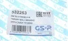 Подшипник амортизатора опорный BMW 1 (F20/F21/F23) 11- /3 (F30/F80) 11- GSP 532253 (фото 5)