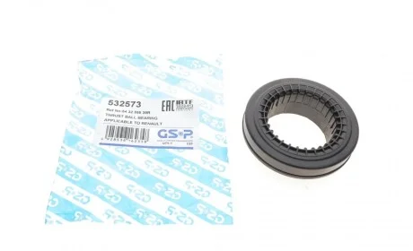 Подшипник амортизатора опорный Renault Captur/Clio 05- GSP 532573