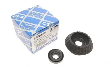 Подушка амортизатора (переднего) + подшипник Chevrolet Aveo 05- GSP 532615S