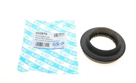 Подшипник амортизатора опорный Nissan Qashqai/Renault Megane 13- GSP 532879