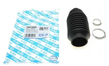 Пыльник рейки рулевой Ford Galaxy 95-06/Seat 97-10/VW Sharan 97-10 (к-кт) GSP 540185S